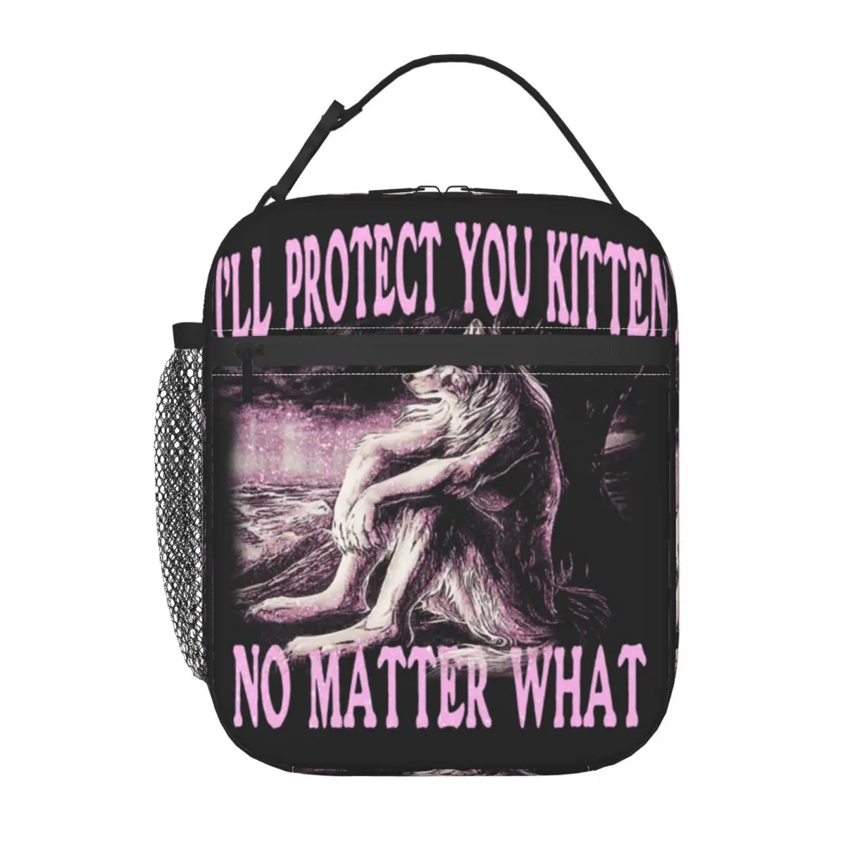 Изолированная сумка для обеда Wolf Ripping Alpha Wolf Werewolf для женщин и детей, портативные коробки для еды, термосумка для обеда
Изолированная сумка для обеда Wolf Ripping Alpha Wolf Werewolf для женщин и детей, портативные коробки для еды, термосумка для обеда