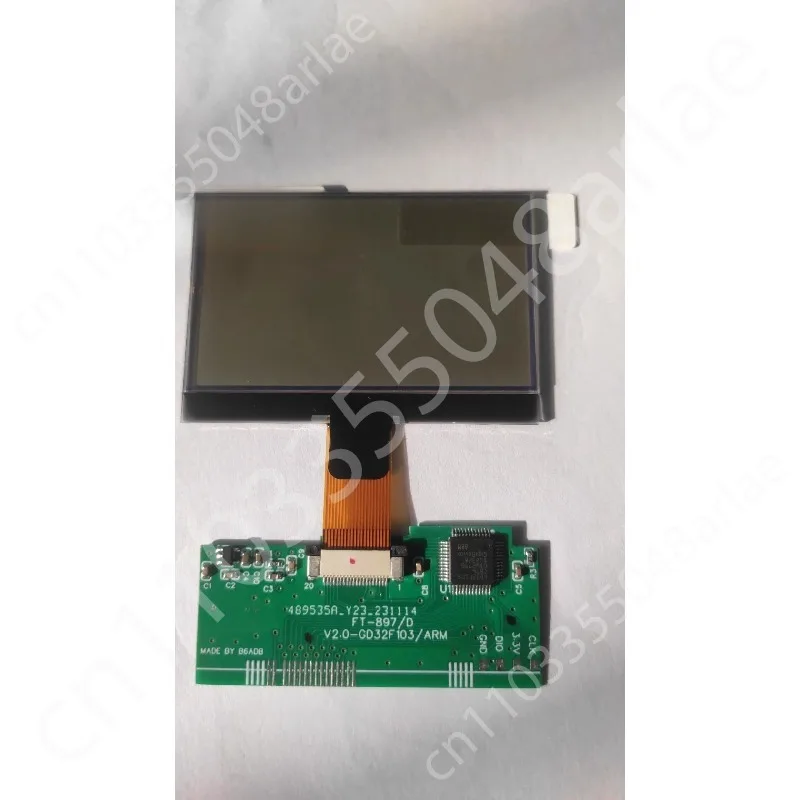 ЖК-дисплей для FT-857/D, полный ЖК-дисплей, открытая форма, сменный экран на заказ
ЖК-дисплей для FT-857/D, полный ЖК-дисплей, открытая форма, сменный экран на заказ