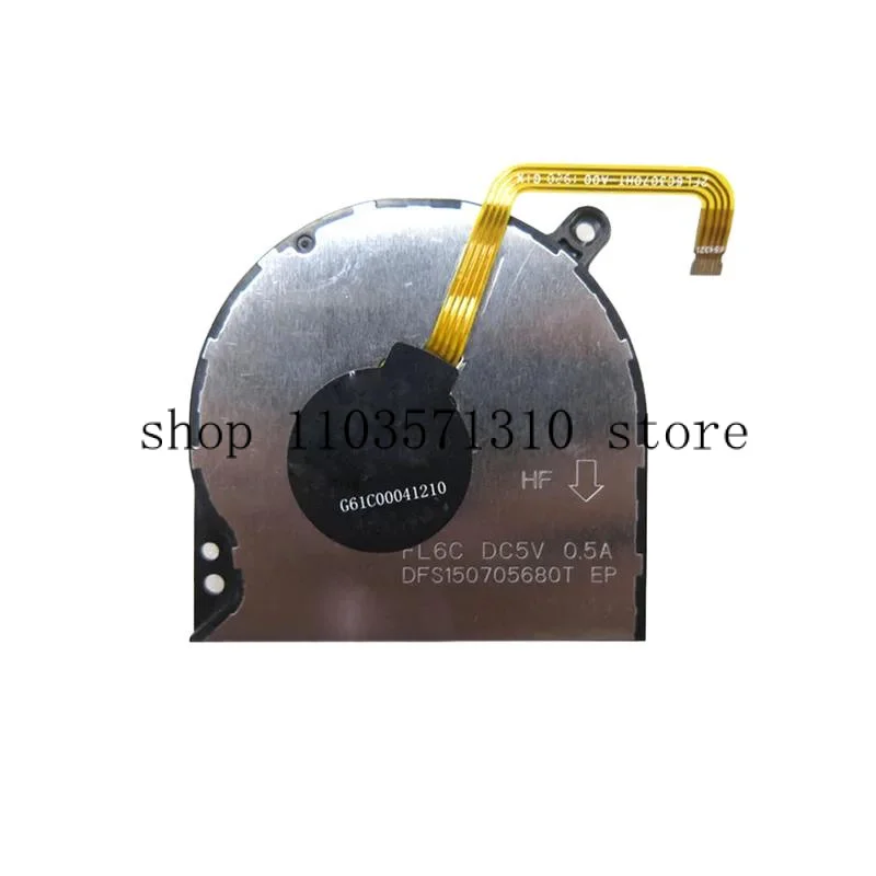 Вентилятор процессора ноутбука для Dynabook DFS 150705680 T FL6C G61C 00041210 DC5V 0.5A Новый
Вентилятор процессора ноутбука для Dynabook DFS 150705680 T FL6C G61C 00041210 DC5V 0.5A Новый