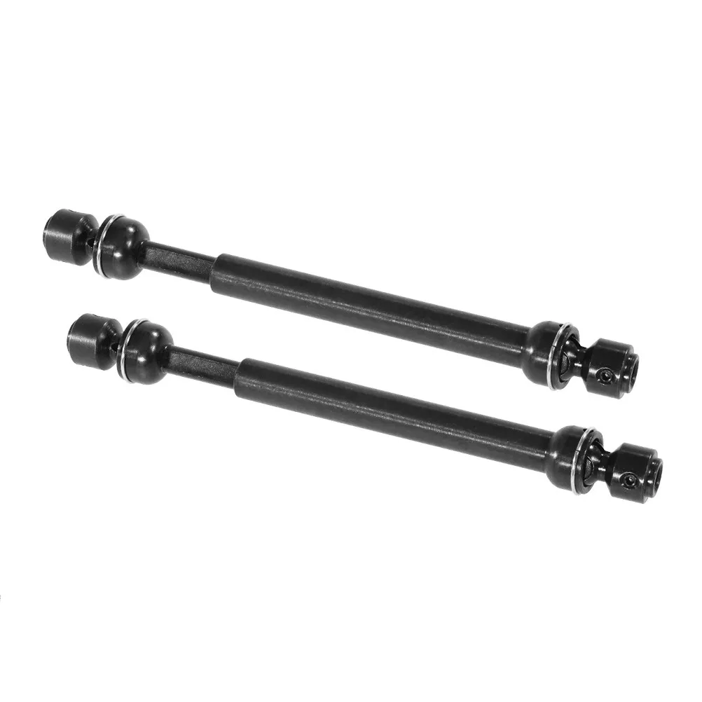2Pcs Rc Metal Drive Shaft Alloy Steel Cvd Universal Transmission Rear Axle for 1 10 Truck High Strength Durable
2Pcs Rc Metal Drive Shaft Alloy Steel Cvd Universal Transmission Rear Axle for 1 10 Truck High Strength Durable