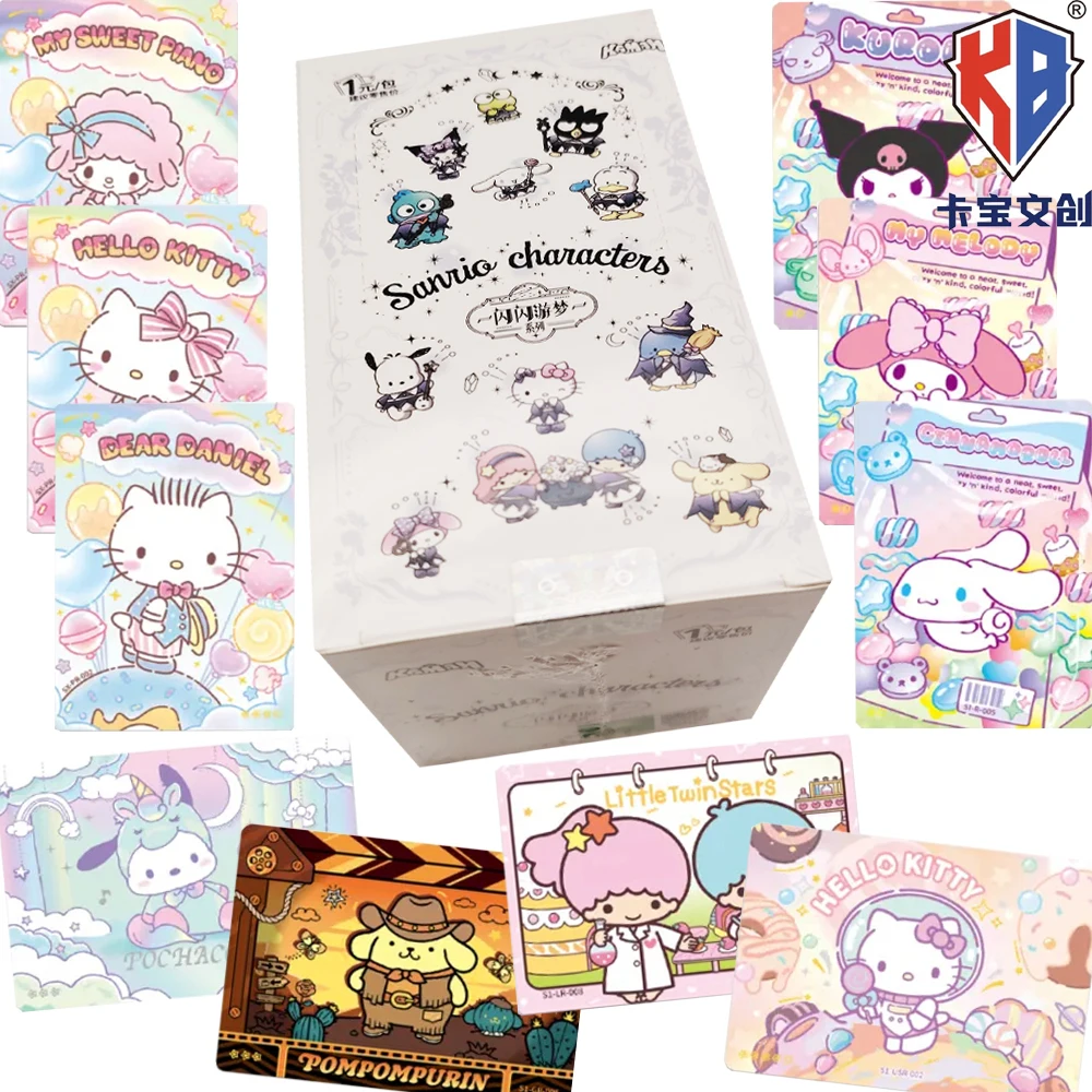 New Kabao Original Anime Characters Peripheral Cards for Friends Sweet Romantic Rare Limited Cartoon Star Collection Cards Gifts
New Kabao Original Anime Characters Peripheral Cards for Friends Sweet Romantic Rare Limited Cartoon Star Collection Cards Gifts