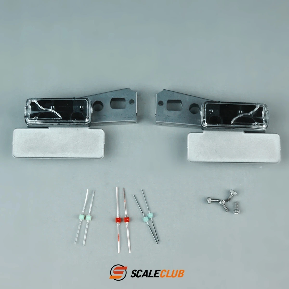 Scaleclub Model For Tamiya 1/14 Tractor Mud Head With Universal Tail Light With Bracket For Tamiya Rc Truck Trailer Tipper
Scaleclub Model For Tamiya 1/14 Tractor Mud Head With Universal Tail Light With Bracket For Tamiya Rc Truck Trailer Tipper