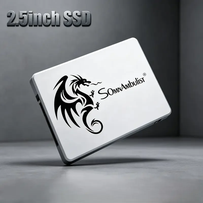 SomnAmbulist 2.5inch SATA3 SSD Full Solid State Storage 128GB-2TB,High Matching Solid State Drive for Various Laptop and Desktop
SomnAmbulist 2.5inch SATA3 SSD Full Solid State Storage 128GB-2TB,High Matching Solid State Drive for Various Laptop and Desktop