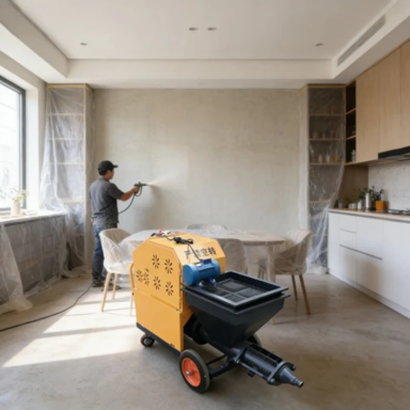 Sand Cement Sprayer Air Hopper Cement Gun Cement Mortar Spray Gun Plaster Spraying Pump Machine For Building Construction
Sand Cement Sprayer Air Hopper Cement Gun Cement Mortar Spray Gun Plaster Spraying Pump Machine For Building Construction