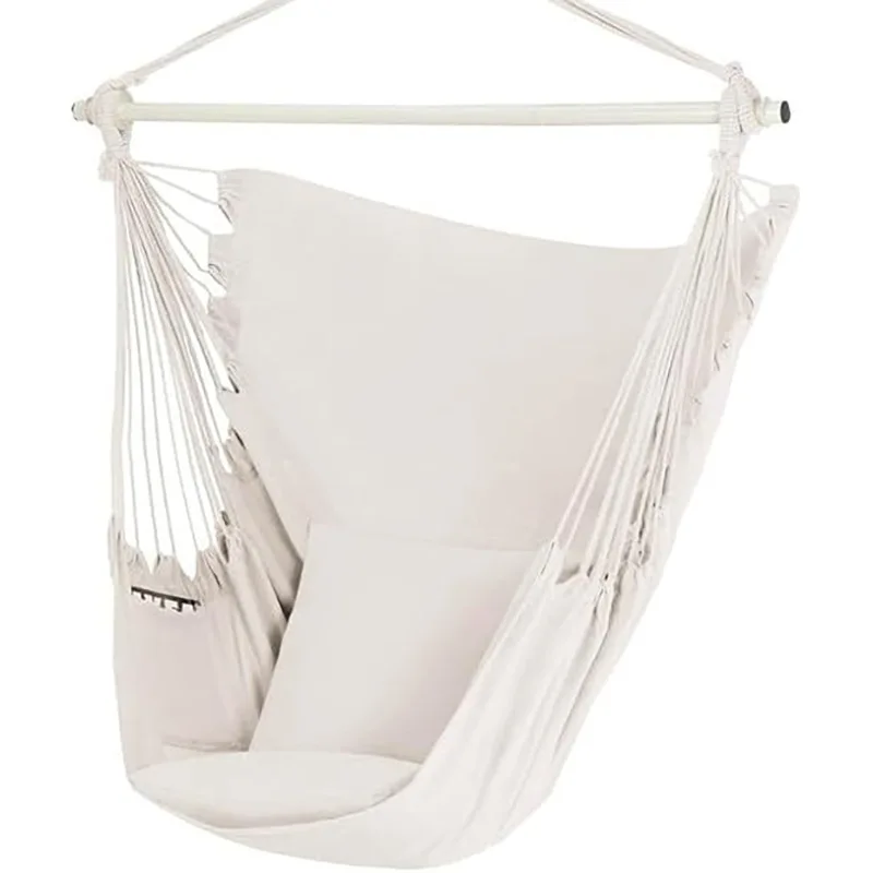 Cross-border canvas hanging chair dormitory college student bedroom balcony children's swing indoor outdoor hanging basket hangi
Cross-border canvas hanging chair dormitory college student bedroom balcony children's swing indoor outdoor hanging basket hangi