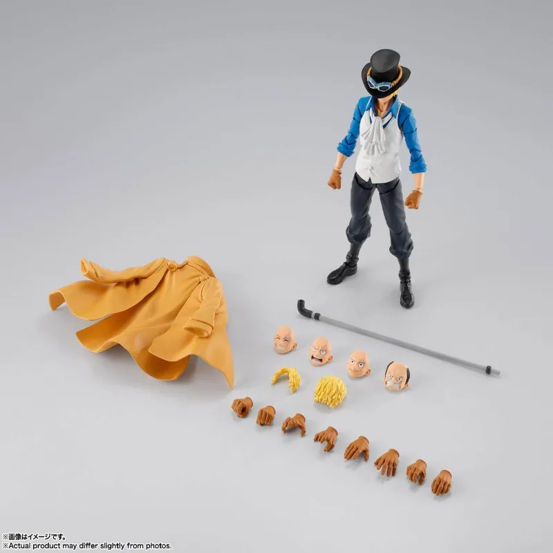 In Stock Bandai SHF One Piece Sabo Action Figure Collectible Gift for Boys
In Stock Bandai SHF One Piece Sabo Action Figure Collectible Gift for Boys