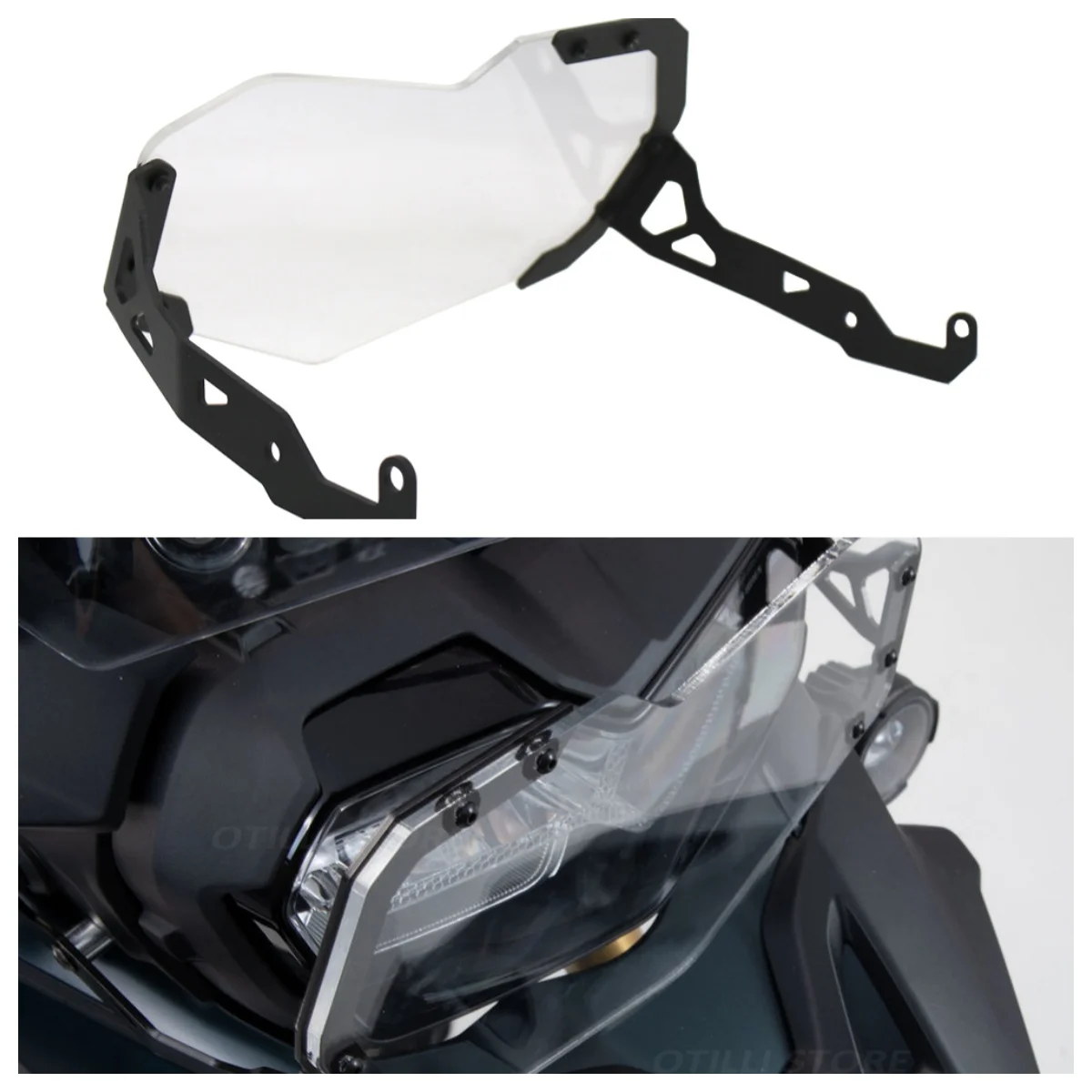 OTILLI Motorcycle Headlight Guard For BMW F750GS F850GS 2017 Acrylic Head Light Protector With Lens Cover Motorcycle Accessories
OTILLI Motorcycle Headlight Guard For BMW F750GS F850GS 2017 Acrylic Head Light Protector With Lens Cover Motorcycle Accessories