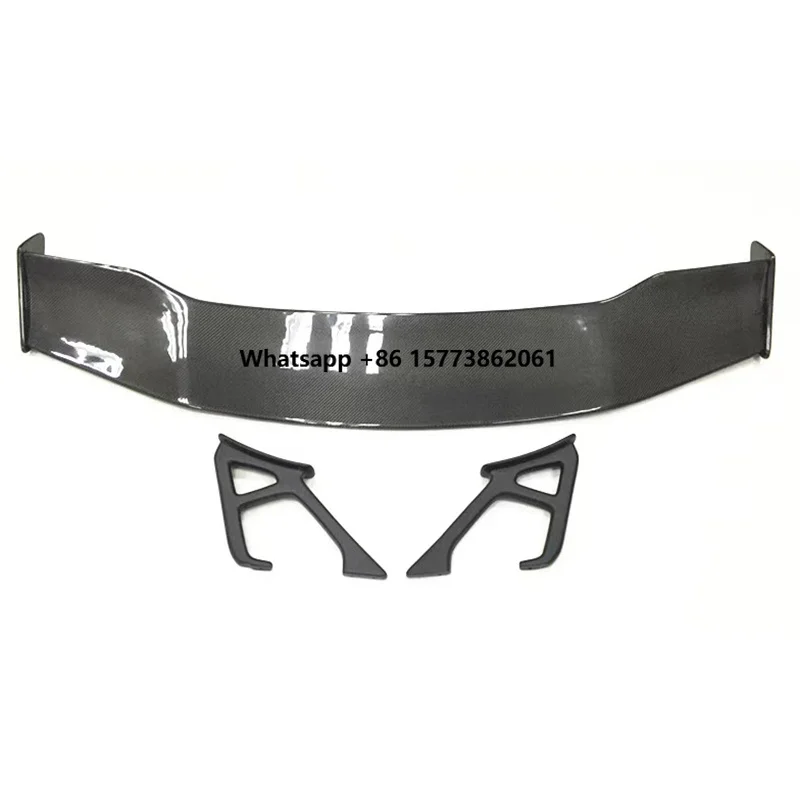 DMC GT Style Wet Carbon Fiber Car Parts Rear Spoiler for Lambo Gallardo LP550 LP560 LP570 2008-2014 Carbon Tail Wing
DMC GT Style Wet Carbon Fiber Car Parts Rear Spoiler for Lambo Gallardo LP550 LP560 LP570 2008-2014 Carbon Tail Wing