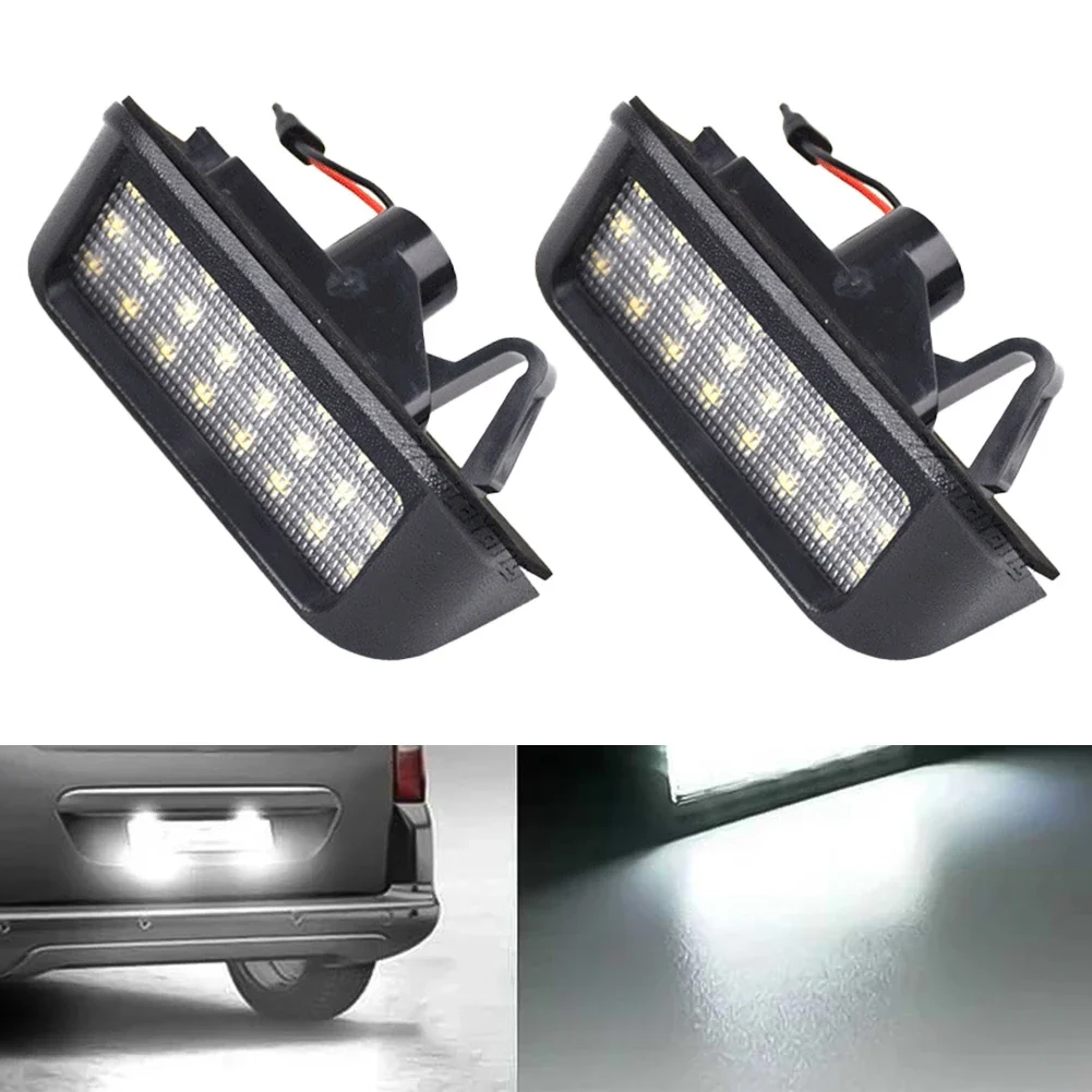 For Peugeot Expert Partner Rifter Citroen Berlingo Jumpy Fiat Scudo Toyota 2Pcs Canbus LED Number License Plate Lights Lamps
For Peugeot Expert Partner Rifter Citroen Berlingo Jumpy Fiat Scudo Toyota 2Pcs Canbus LED Number License Plate Lights Lamps