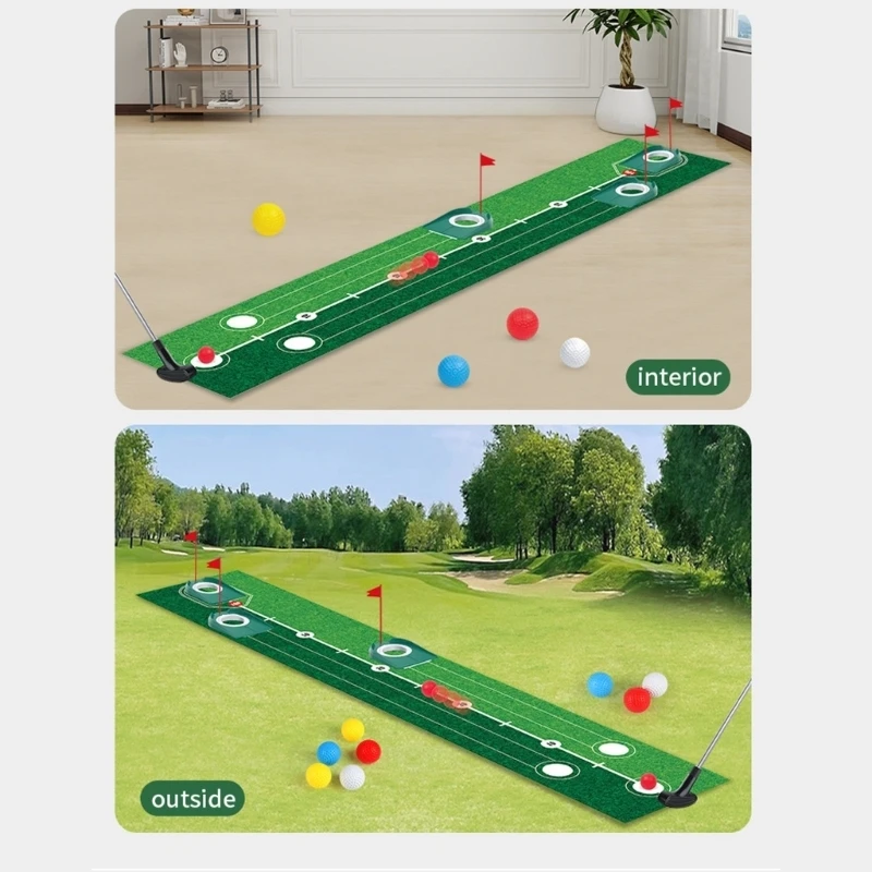 Children Golf Set for Indoor and Outdoor Play Enhancing Family Bonding and Child Coordination Party Entertainment 15UB
Children Golf Set for Indoor and Outdoor Play Enhancing Family Bonding and Child Coordination Party Entertainment 15UB