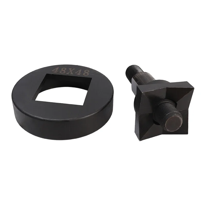 1 Set 48X48mm Square Die of Hydraulic Hole Digger SYK-8 / SYK-15, 48X48mm Customized Die for SYK Series Hydraulic Knockout Tool
1 Set 48X48mm Square Die of Hydraulic Hole Digger SYK-8 / SYK-15, 48X48mm Customized Die for SYK Series Hydraulic Knockout Tool