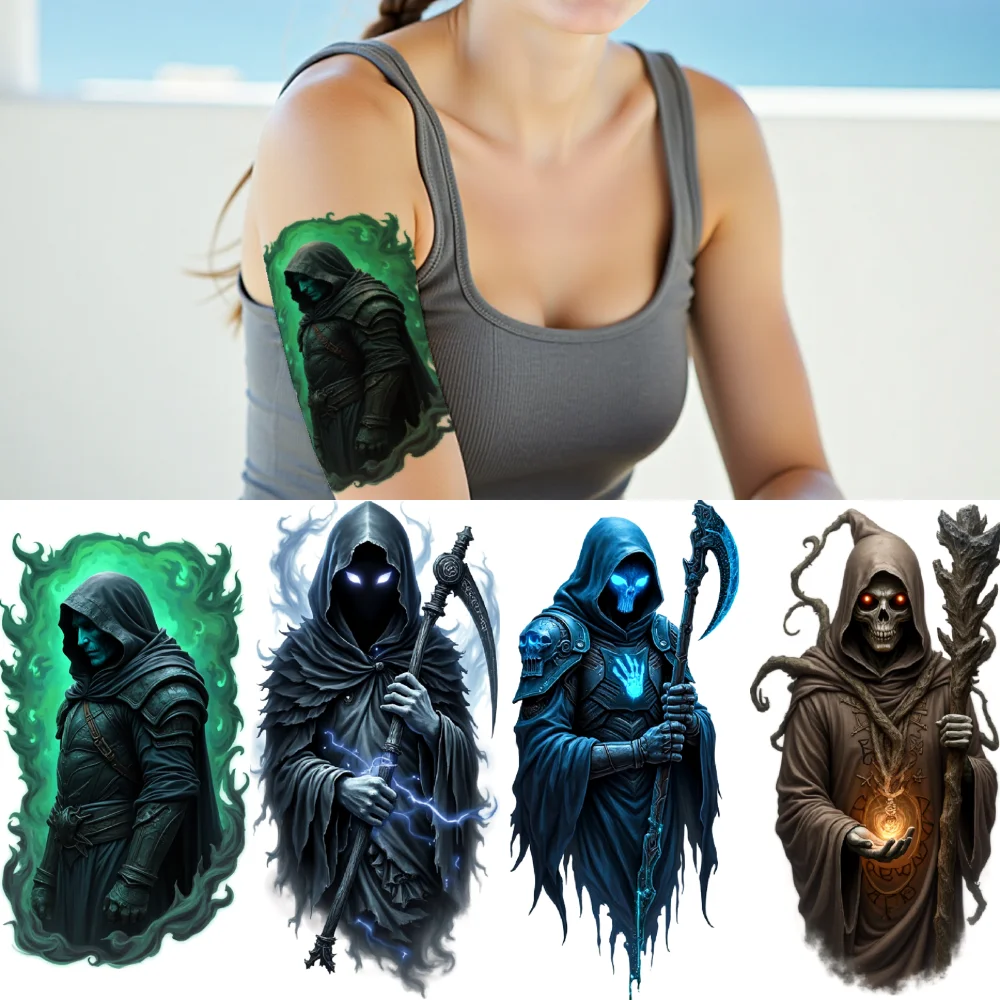 3pcs Temporary Tattoo Realistic Temporary Tattoos Armor Staff Mystical Light For Adults Thighs Women
3pcs Temporary Tattoo Realistic Temporary Tattoos Armor Staff Mystical Light For Adults Thighs Women