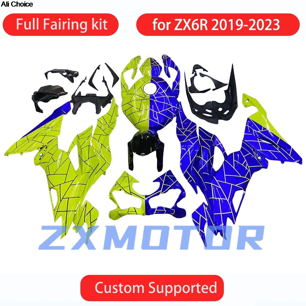 Hot Style Fairings ZX 6R 2019 2020 2021 2022 2023 Motorcycle Fairing Kit for KAWASAKI 636 ZX6R 19 20 21 22 23
Hot Style Fairings ZX 6R 2019 2020 2021 2022 2023 Motorcycle Fairing Kit for KAWASAKI 636 ZX6R 19 20 21 22 23