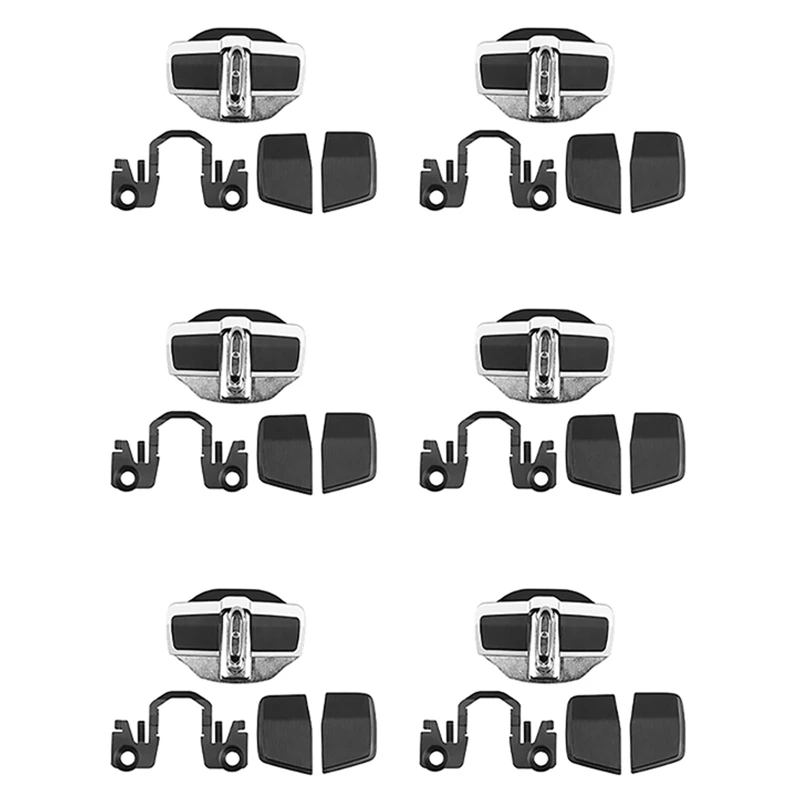 6 Sets TRD Door Stabilizer Door Lock Protector Latches Stopper Covers For Toyota Land Cruiser LC200 Alphard Vellfire
6 Sets TRD Door Stabilizer Door Lock Protector Latches Stopper Covers For Toyota Land Cruiser LC200 Alphard Vellfire