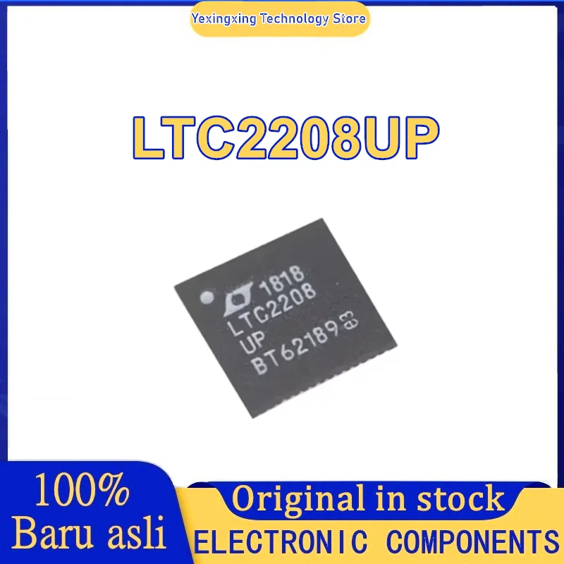 Новый оригинальный LTC2208UP LTC2208 LTC2208CUP QFN64 в наличии
Новый оригинальный LTC2208UP LTC2208 LTC2208CUP QFN64 в наличии