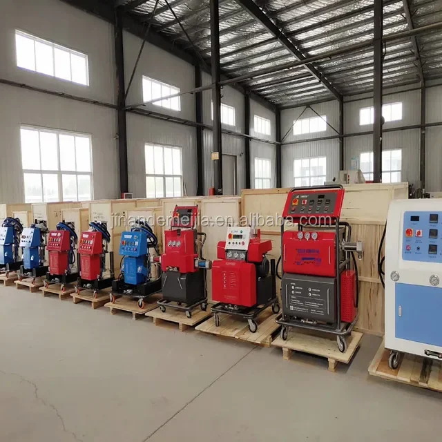 YG Customized China New Type Hydraulic Drive Polyurethane Foam Spray Machine For Insulation
YG Customized China New Type Hydraulic Drive Polyurethane Foam Spray Machine For Insulation