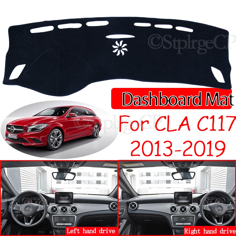 Anti-Slip Mat Dashboard Cover Sunshade Dashmat Accessories CLA180 200 220 250 AMG CLA200 for Mercedes Benz CLA C117 2013~2019
Anti-Slip Mat Dashboard Cover Sunshade Dashmat Accessories CLA180 200 220 250 AMG CLA200 for Mercedes Benz CLA C117 2013~2019