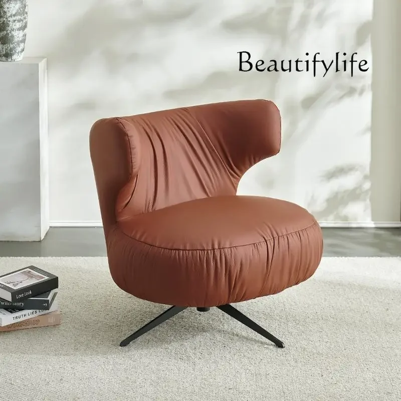 Single sofa chair rotating leisure designer home living room fashion designer high-end fashion
Single sofa chair rotating leisure designer home living room fashion designer high-end fashion