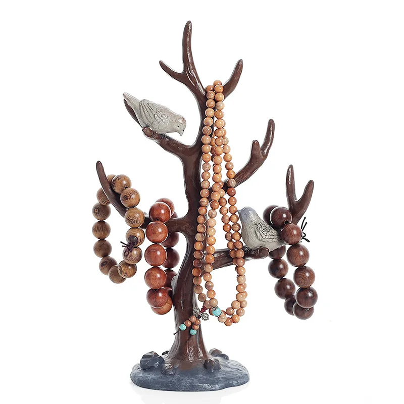 Rustic Resin Bird Tree Jewelry Holder Antler Branch Necklace Bracelet Display Stand Key Ring Watch Organizer Home Decor
Rustic Resin Bird Tree Jewelry Holder Antler Branch Necklace Bracelet Display Stand Key Ring Watch Organizer Home Decor