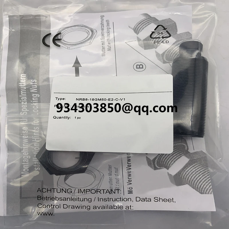 100% brand new sensor NRB12-18GM40-E2-C-V1 NRB12-18GM40-E0-C-V1 NRB15-30GM50-E2-C-V1 NRB8-18GS40-E2-V1 In stock 
100% brand new sensor NRB12-18GM40-E2-C-V1 NRB12-18GM40-E0-C-V1 NRB15-30GM50-E2-C-V1 NRB8-18GS40-E2-V1 In stock