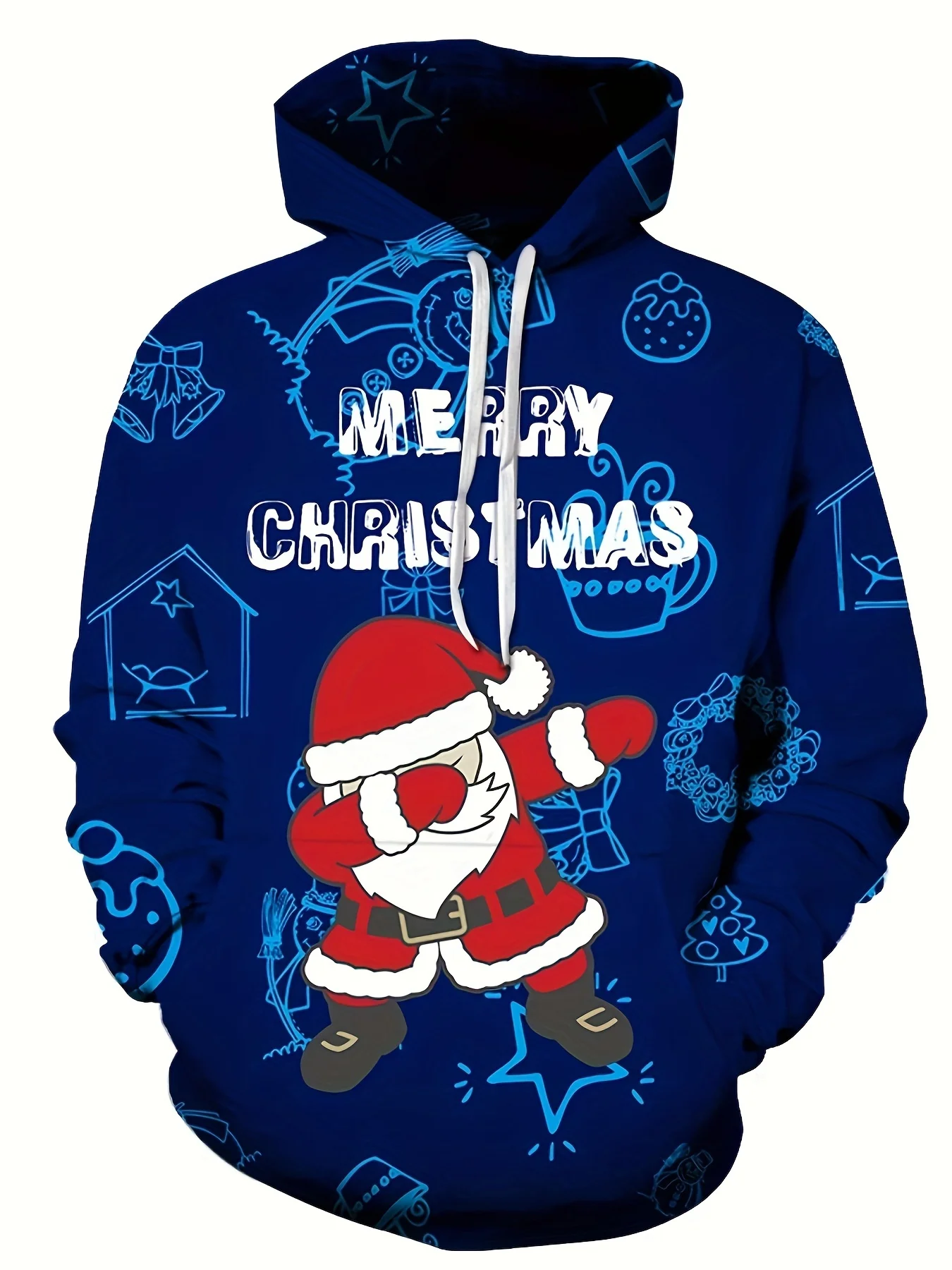Funny Christmas Hoodie 3D Pattern Hooded Shirts Sweatshirt For Men Y2k Harajuku Casual Long Sleeve Street Outdoor Unisex Tops
Funny Christmas Hoodie 3D Pattern Hooded Shirts Sweatshirt For Men Y2k Harajuku Casual Long Sleeve Street Outdoor Unisex Tops