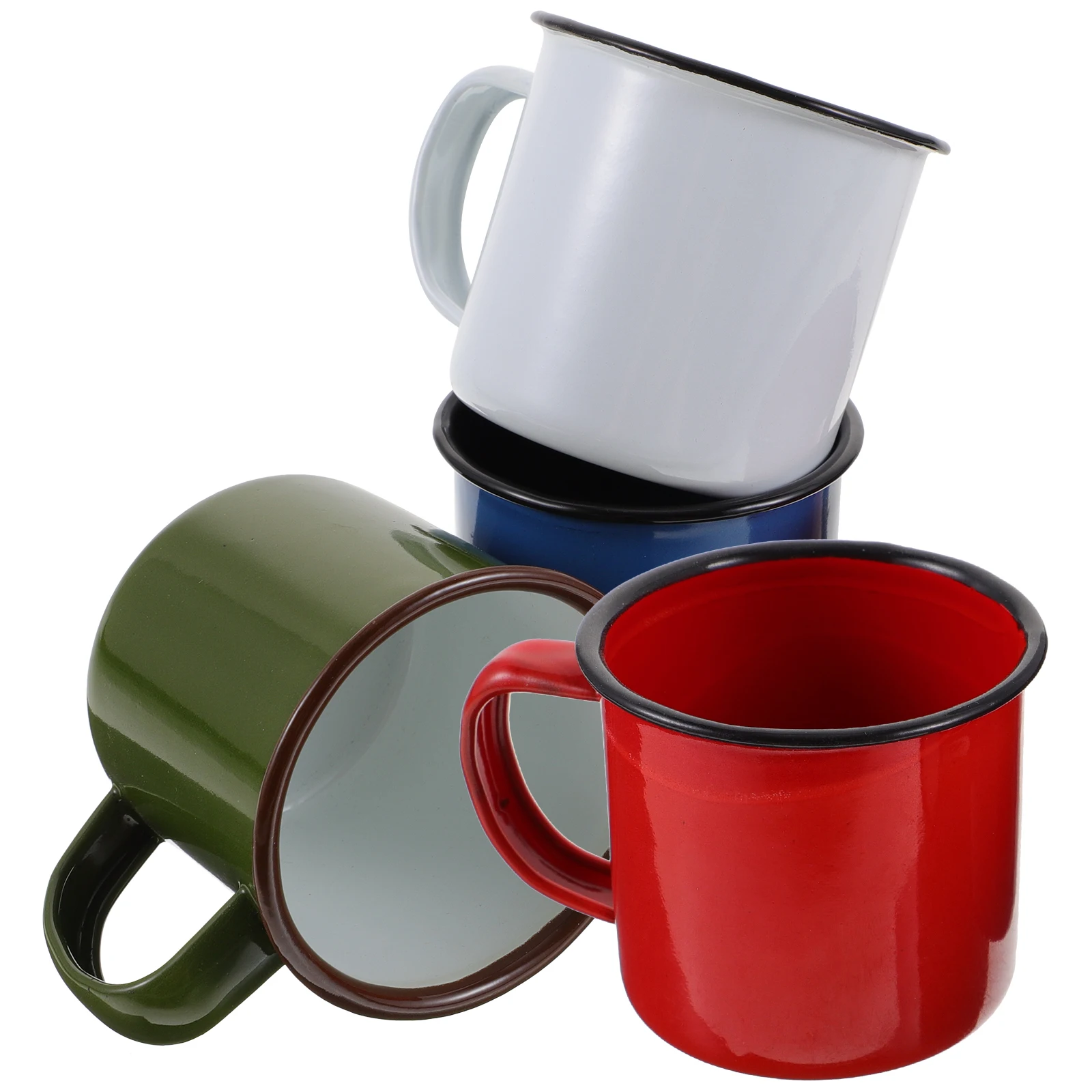 4 Pcs Vintage Shot Glass Enamel Drinking Mugs Cup Enamelware Enamaled Cups Child
4 Pcs Vintage Shot Glass Enamel Drinking Mugs Cup Enamelware Enamaled Cups Child