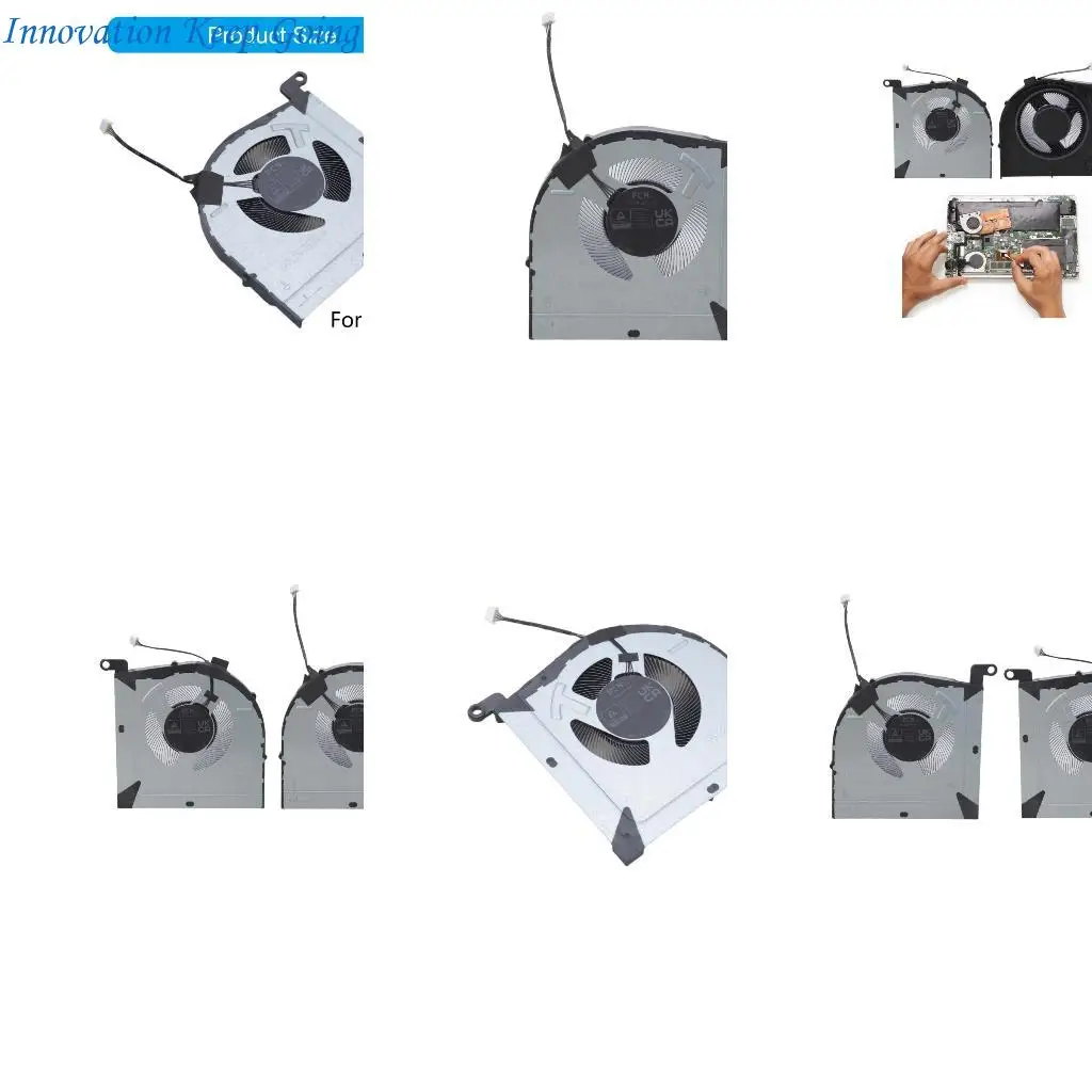 E65C Metal Cooling Fan High Efficiency For G5000 IRH8 APH8 12V Laptops
E65C Metal Cooling Fan High Efficiency For G5000 IRH8 APH8 12V Laptops