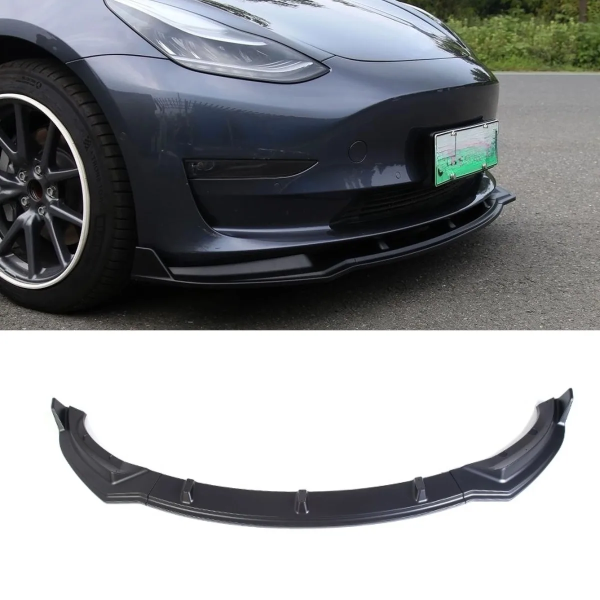 For Tesla Model 3 2017-2022 Car Front Bumper Spoiler Lip Diffuser Modification Part Bumper Guard Protector Cover Car Accessories
For Tesla Model 3 2017-2022 Car Front Bumper Spoiler Lip Diffuser Modification Part Bumper Guard Protector Cover Car Accessories