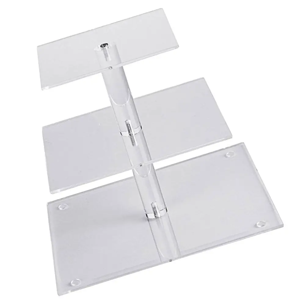 1Pcs Square Acrylic Cake Display Stand Multi-Tiered Dessert Stand for Wedding Birthday Party Cupcake Tower Stable Lightweight
1Pcs Square Acrylic Cake Display Stand Multi-Tiered Dessert Stand for Wedding Birthday Party Cupcake Tower Stable Lightweight