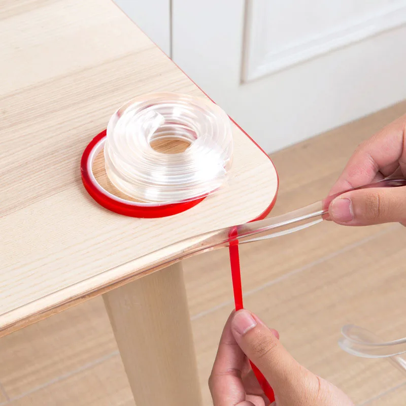 Infant Baby Safety Corner Protection Strip Guards 1/3/6m Transparent Table Edge Furniture Corner Protectors Soft PVC Bumper
Infant Baby Safety Corner Protection Strip Guards 1/3/6m Transparent Table Edge Furniture Corner Protectors Soft PVC Bumper