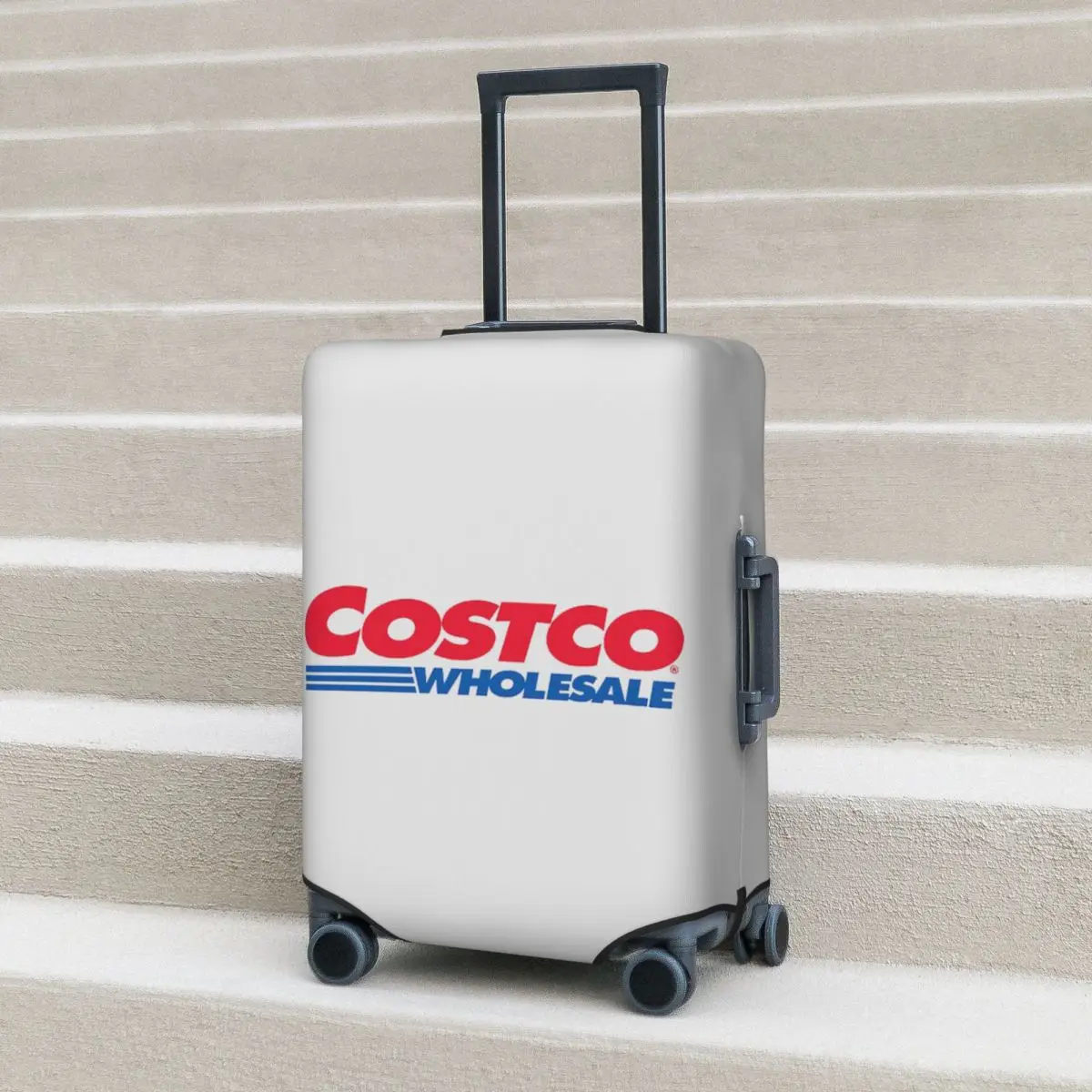 City Costco Dreams Suitcase Cover Protection Elastic Trip Luggage Protector Covers for 18-32 Inch
City Costco Dreams Suitcase Cover Protection Elastic Trip Luggage Protector Covers for 18-32 Inch