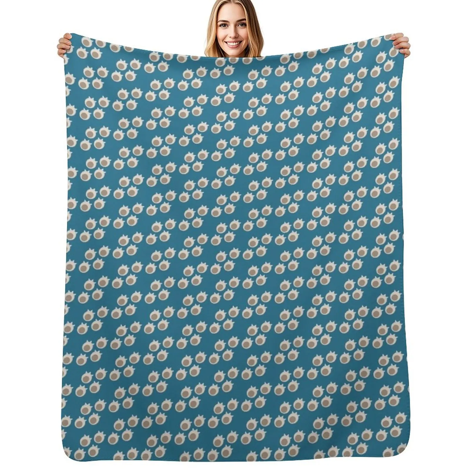 Snorlax Pawprints Throw Blanket Machine Washable Soft Warm Blanket
Snorlax Pawprints Throw Blanket Machine Washable Soft Warm Blanket