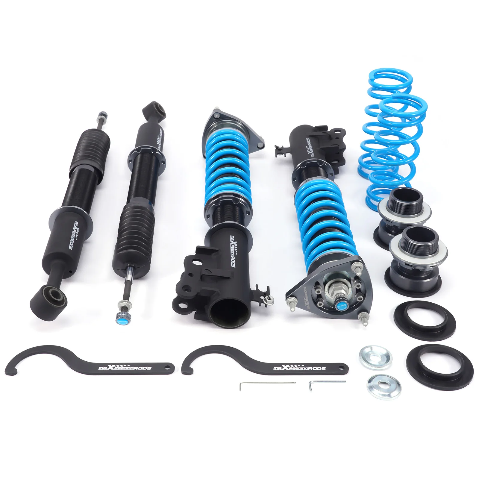 Комплект койловеров MaXpeedingrods T6 для занижения подвески для Scion xB 04-06, Toyota Echo 2000-05
Комплект койловеров MaXpeedingrods T6 для занижения подвески для Scion xB 04-06, Toyota Echo 2000-05