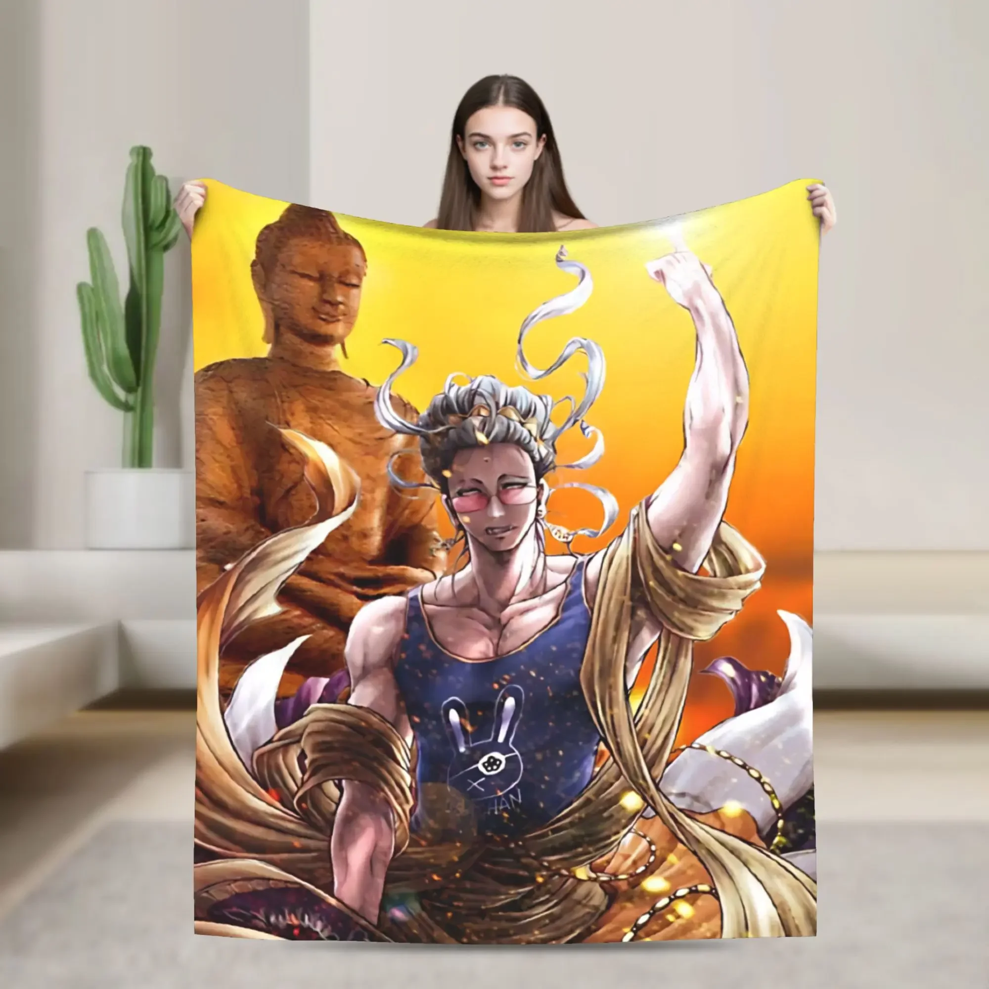 Record Of Ragnarok Buddha Blanket Cover Manga Fleece Throw Blankets Airplane Travel Printed Ultra-Soft Warm Bedspreads,
Record Of Ragnarok Buddha Blanket Cover Manga Fleece Throw Blankets Airplane Travel Printed Ultra-Soft Warm Bedspreads,