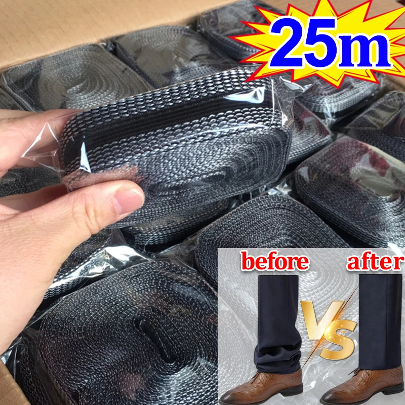 Self-Adhesive Pant Paste Tape Trousers Pants Edge Jeans Clothes Length Shorten Repair Iron-On Hem Tapes DIY Sewing Accessories
Self-Adhesive Pant Paste Tape Trousers Pants Edge Jeans Clothes Length Shorten Repair Iron-On Hem Tapes DIY Sewing Accessories