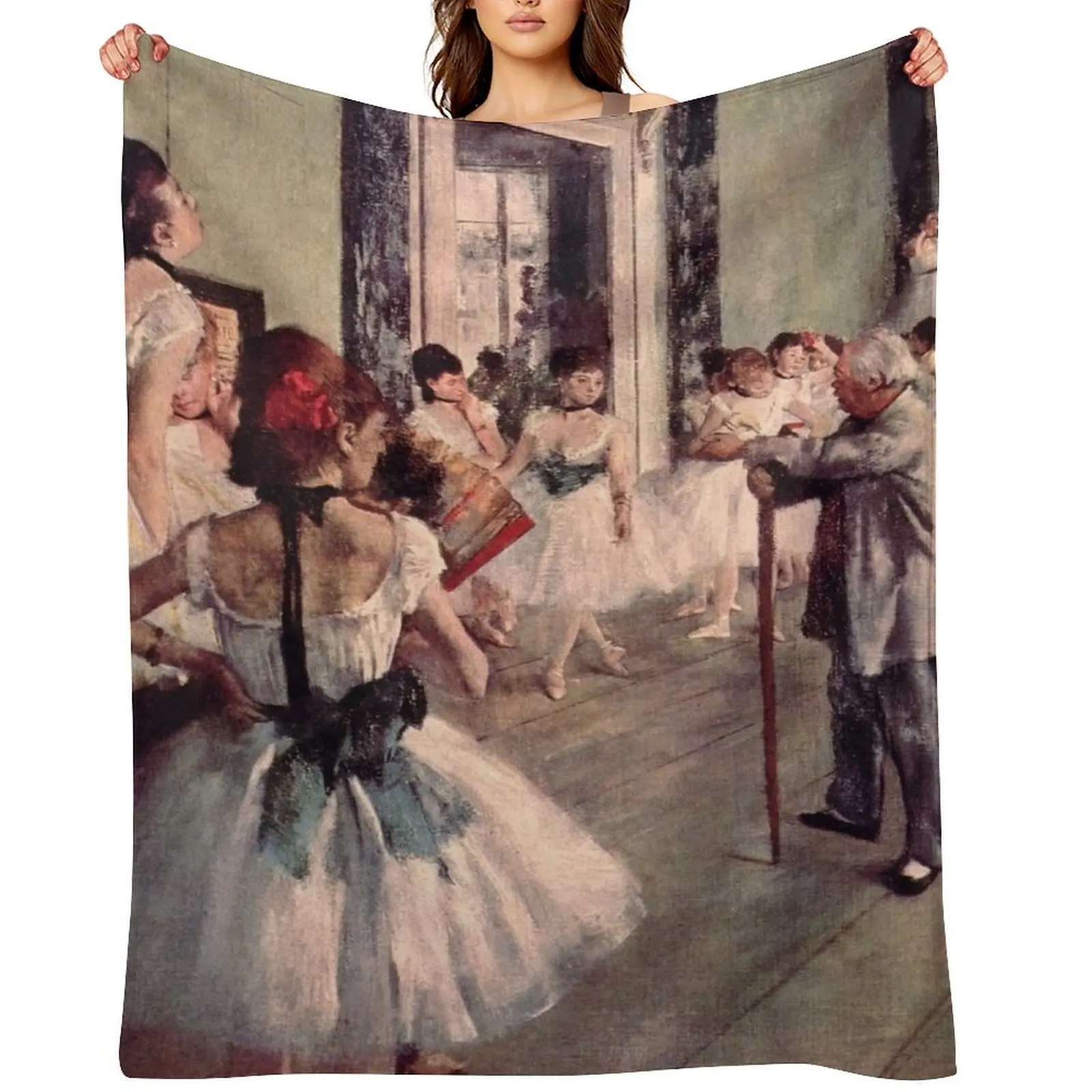 The Dance Class' by Edgar Degas - The Met Degas Ballerinas Throw Blanket Flannels Bed covers Winter beds Blankets
The Dance Class' by Edgar Degas - The Met Degas Ballerinas Throw Blanket Flannels Bed covers Winter beds Blankets