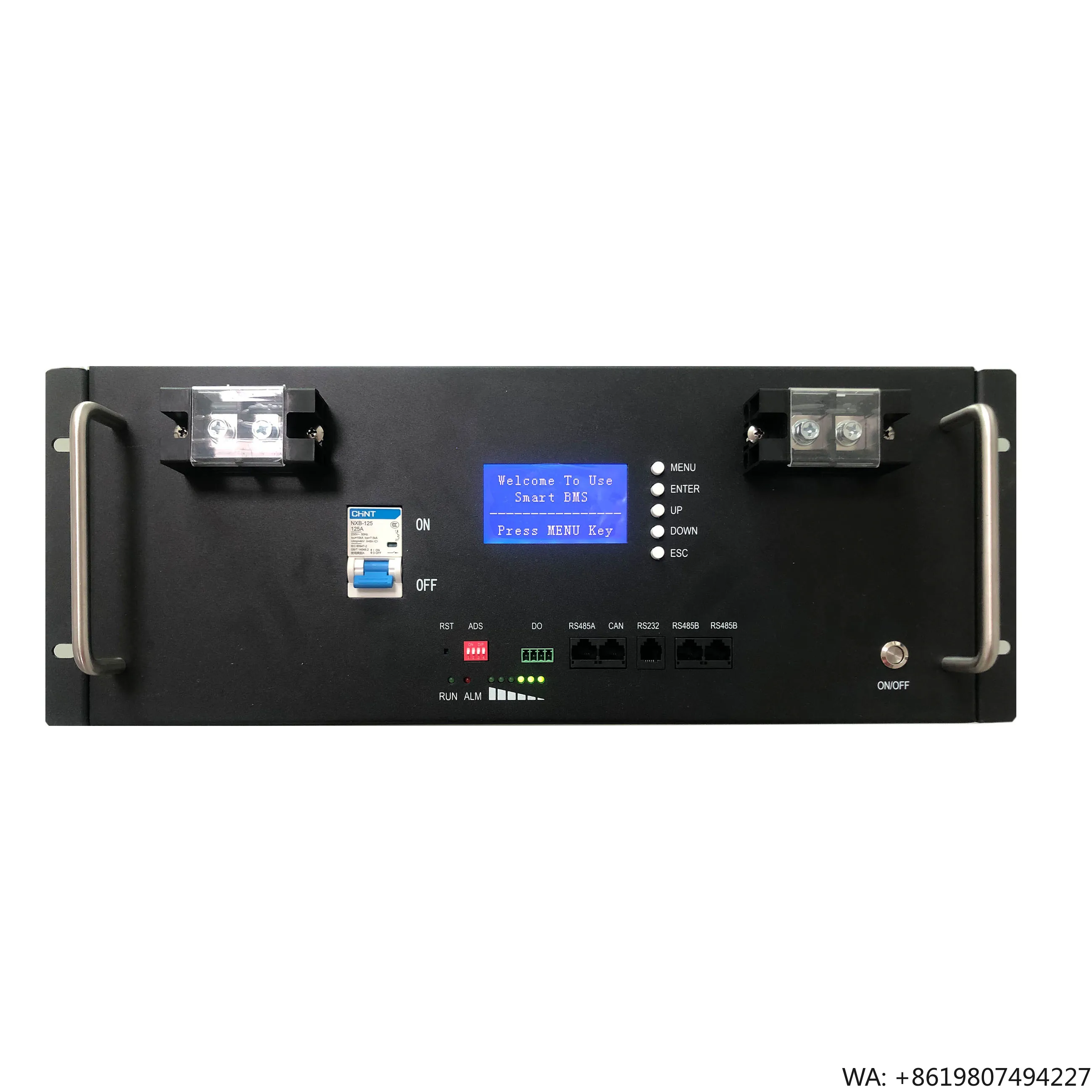 Rack Rack-mounted Battery Energy Storage 48V 100Ah 4.8KWh 4800Wh Home Residential Lithium Batteries
Rack Rack-mounted Battery Energy Storage 48V 100Ah 4.8KWh 4800Wh Home Residential Lithium Batteries