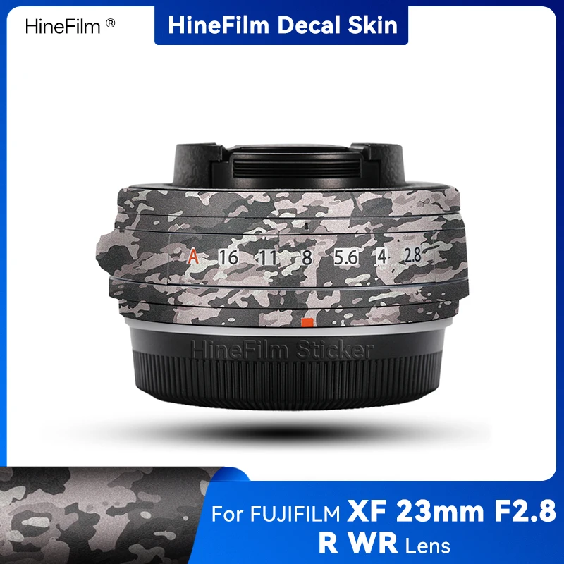 Hinefilm Skin for Fuji XF23F2.8 Lens Decal Skin for Fujifilm XF23mm F2.8 R WR Lens Wrap Cover XF23 F2.8 Lens Skin 23f2.8 Sticker
Hinefilm Skin for Fuji XF23F2.8 Lens Decal Skin for Fujifilm XF23mm F2.8 R WR Lens Wrap Cover XF23 F2.8 Lens Skin 23f2.8 Sticker