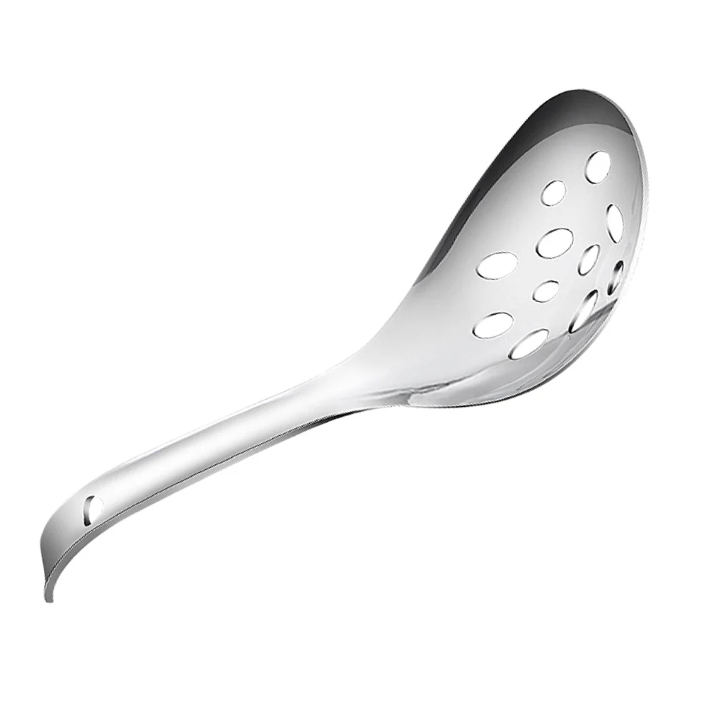 Stainless Steel Spoon Kitchen Strainer Ladle Heat Resistant Corrosion Proof Long H Easy Storage Practical Design Small
Stainless Steel Spoon Kitchen Strainer Ladle Heat Resistant Corrosion Proof Long H Easy Storage Practical Design Small