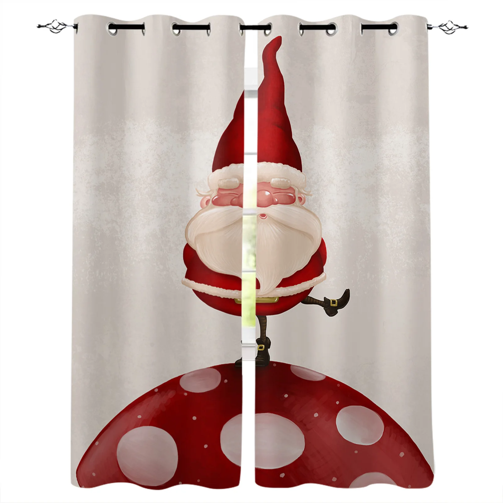 Santa Claus Christmas Decoration Christmas Blackout Curtains 3D Print Window Curtain Bedroom Living Room Decor Window Treatments
Santa Claus Christmas Decoration Christmas Blackout Curtains 3D Print Window Curtain Bedroom Living Room Decor Window Treatments
