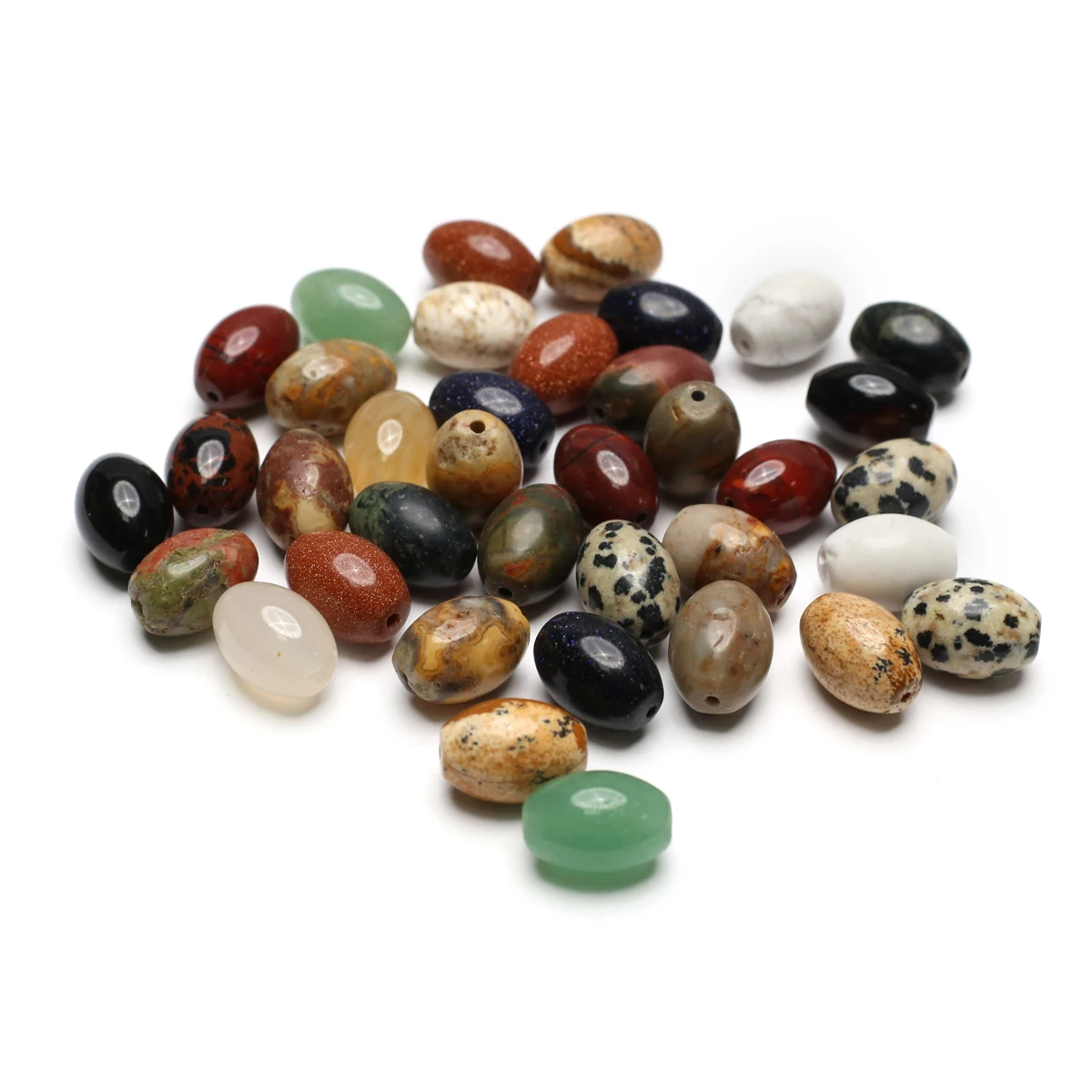 50PCS Wholesale Elliptical Mesoporous Stone Beads Natural Crystal Agat Jewelry Production DIY Necklace Bracelet Accessories Gift
50PCS Wholesale Elliptical Mesoporous Stone Beads Natural Crystal Agat Jewelry Production DIY Necklace Bracelet Accessories Gift