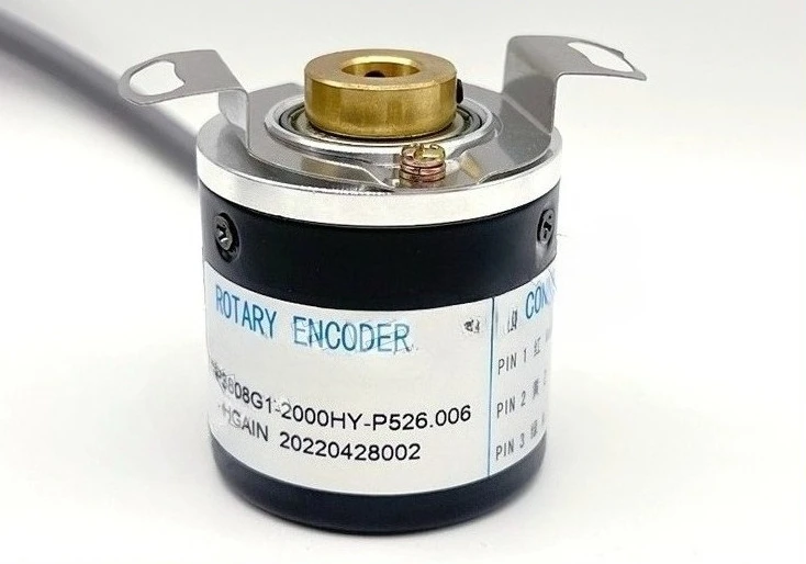 KP3808G1-2000HY-P526 Hollow Shaft Photoelectric Rotary Encoder
KP3808G1-2000HY-P526 Hollow Shaft Photoelectric Rotary Encoder