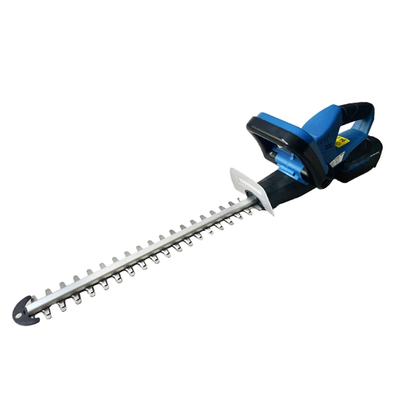 Electric hedge trimmer, rechargeable small landscaping tea tree double-edged straight-edged single-hand fence trimmer
Electric hedge trimmer, rechargeable small landscaping tea tree double-edged straight-edged single-hand fence trimmer