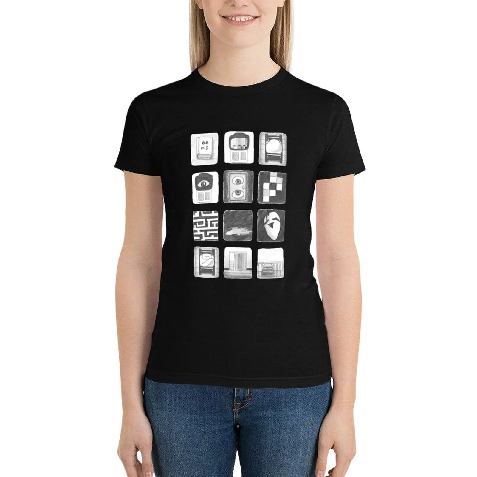 Vignettes- Yume Nikki T-Shirt vintage clothes Female clothing designer clothes Women luxury
Vignettes- Yume Nikki T-Shirt vintage clothes Female clothing designer clothes Women luxury
