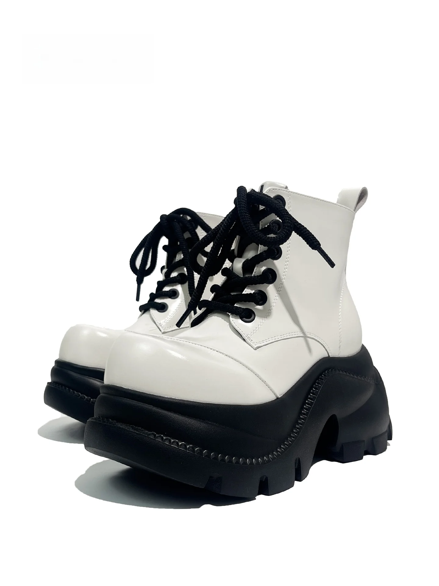 MibVias Fashion Boots Women's Boots Dance Heightening Super Thick Bottom Punk Style Short Tube Winter High Heel
MibVias Fashion Boots Women's Boots Dance Heightening Super Thick Bottom Punk Style Short Tube Winter High Heel