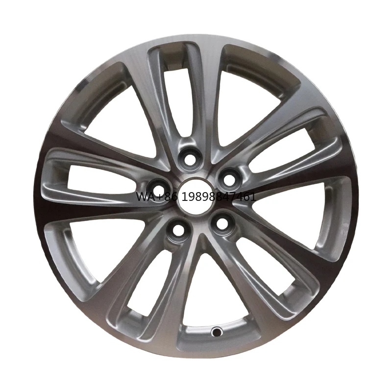 for Customized 16x6.5 J 16 Inch Passenger Car Wheels Alloy Wheel Rim 5*105 5x105 105 mm ET 44 Offset Flow Forming Car Wheel Hub
for Customized 16x6.5 J 16 Inch Passenger Car Wheels Alloy Wheel Rim 5*105 5x105 105 mm ET 44 Offset Flow Forming Car Wheel Hub