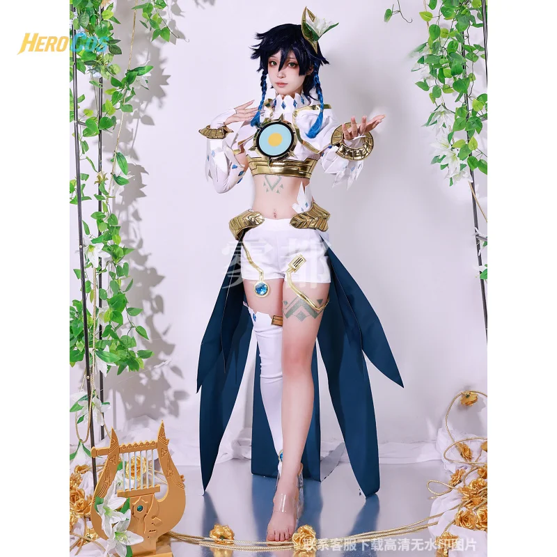 Venti Genshin Impact Cosplay Costume Barbatos High Qualit Uniforms Sets Wig Clothes Hallowmas Christmas Role Play Women
Venti Genshin Impact Cosplay Costume Barbatos High Qualit Uniforms Sets Wig Clothes Hallowmas Christmas Role Play Women