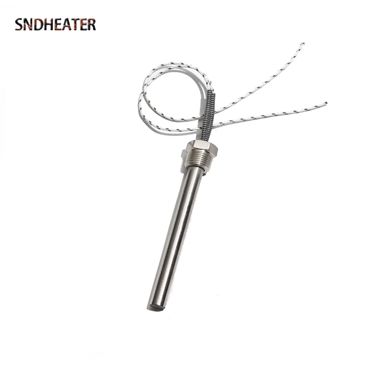SNDHEATER электрический нагревательный стержень с одной головкой 20/25 мм 110 В/220 В/380 В DN25/G1 32 мм резьба 304SS картриджный нагреватель 2,5 кВт для кемпера
SNDHEATER электрический нагревательный стержень с одной головкой 20/25 мм 110 В/220 В/380 В DN25/G1 32 мм резьба 304SS картриджный нагреватель 2,5 кВт для кемпера