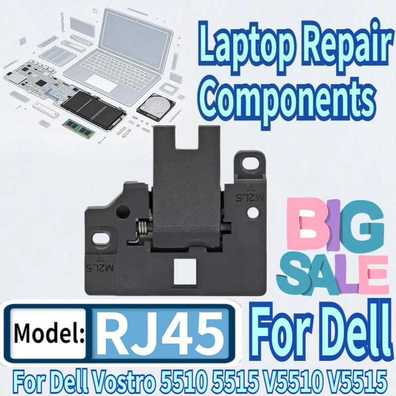 Laptop Ethernet RJ45 LAN Network Port Cover Replacement For Dell Vostro V5510 5510 5515 V5515 Fast Ship
Laptop Ethernet RJ45 LAN Network Port Cover Replacement For Dell Vostro V5510 5510 5515 V5515 Fast Ship