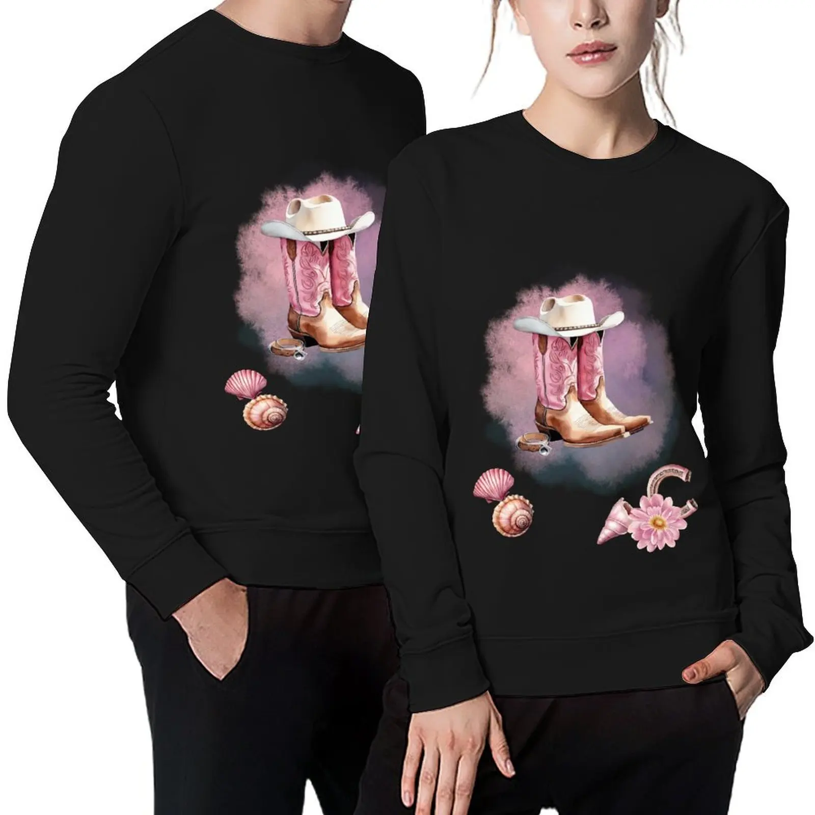Coastal Cowgirl Pink Watrercolor Pullover autumn clothes fashion men male clothes new sweatshirt
Coastal Cowgirl Pink Watrercolor Pullover autumn clothes fashion men male clothes new sweatshirt